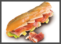 italská bageta