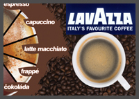Káva Lavazza v Cowley