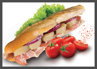 tvarůžková bageta